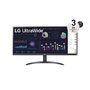 LG 34" 34WQ500-B UltraWide UW-FHD IPS HDMI/DP monitor