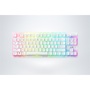 Razer DeathStalker V2 Pro TKL US vezeték nélküli fehér (Red switch) billentyűzet
