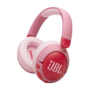 JBL JR 470 NC vezeték nélküli zajszűrős pink gyermek fejhallgató