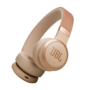 JBL Live 670 NC Bluetooth homok zajszűrős fejhallgató
