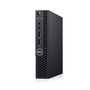 Dell Optiplex 3060 Micro/i5-8500T/16GB/512GB SSD/Win Pro COA/fekete asztali számítógép (Használt A+,felújított)