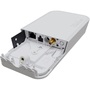 MikroTik wAP LoRa2 kit 802.11b/g/n 1x FE LAN port 1x R11e-LR2 modul 2,4GHz WiFi kültéri LoRaWAN gateway
