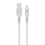 Dviced DV110002 1,25m USB A - Lightning fehér adat- és töltőkábel