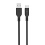 Dviced DV110005 1,25m USB A - Type-C fekete adat- és töltőkábel