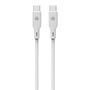 Dviced DV110008 1,25m Type-C fehér adat- és töltőkábel