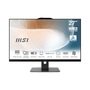 MSI Business Modern AM272P 12M-841XEU 27"FHD/Core i3-1215U/8GB/512GB/FreeDOS/fekete All-in-One asztali számítógép