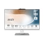 MSI Business Modern AM272P 12M-842XEU 27"FHD/Core i3-1215U/8GB/512GB/FreeDOS/fehér All-in-One asztali számítógép