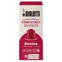 Bialetti Nespresso kompatibilis DECISO 10db kávékapszula