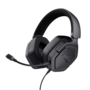 Trust GXT 492 Carus vezetékes multiplatform fekete gamer headset