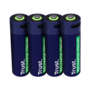 Trust 25631 újratölthető AA elem USB-C csatlakozással 4db
