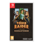 Tomb Raider I-III Remastered Starring Lara Croft Nintendo Switch játékszoftver