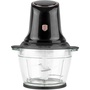 Berlinger Haus BH/9575 1L fekete- rózsaarany üvegtálas többfunkciós chopper aprító