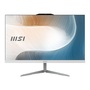 MSI Modern AM242 12M-1080XHU 23,8"FHD/Core i3-1215U/8GB/256GB/FreeDOS/fehér All-in-One asztali számítógép