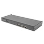 DIGITUS DS-72216 8 portos PS/2 USB Cat.5e VGA KVM switch