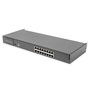 DIGITUS DS-72217 16 portos PS/2 USB Cat.5e VGA KVM switch