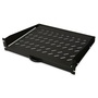 DIGITUS DN-19-TRAY-2-450-SW 19" 2U 352mm mély 30kg fekete kihúzható polc