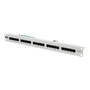 DIGITUS DN-91325-1 19" 1U 25port Cat.3 ISDN árnyékolatlan Patch Panel