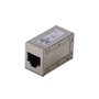 DIGITUS AT-AG 8/8 C6S Cat.6 árnyékolt fém 8P8C RJ45 kábeltoldó