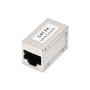 DIGITUS DN-93905 Cat.6A árnyékolt fém 8P8C RJ45 kábeltoldó