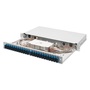 DIGITUS DN-96322/9 19" 1U 24x SC/UPC duplex monomódusú OS2 komplet optikai patch panel