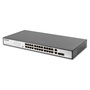 DIGITUS DN-95343 24x 10/100Mbps FE Lan port 2x uplink port 2x SFP port PoE 370W nem menedzselhető switch