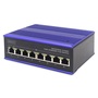 DIGITUS DN-650108 8x 10/100Mbps FE Lan port PoE 200W nem menedzselhető ipari switch