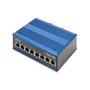 DIGITUS DN-651119 8x GbE Lan port nem menedzselhető ipari switch