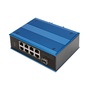 DIGITUS DN-651133 8x 10/100Mbps FE Lan port 1x SFP port PoE 200W nem menedzselhető ipari switch