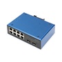 DIGITUS DN-651147 8x 10/100Mbps FE Lan port 2x SFP port PoE 200W menedzselhető ipari switch