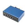 DIGITUS DN-651154 4x GbE Lan port 2x SFP port menedzselhető ipari switch