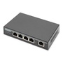 DIGITUS DN-95128-1 4 portos Gigabit 802.3at 60 W 4PPoE Extender