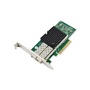 DIGITUS DN-10162 2 port SFP+ PCI Express hálózati kártya Belső 10 Gigabit Ethernet Intel chipset