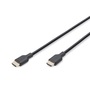 DIGITUS High Speed UHD 8K 3D 60Hz 2.1 aranyozott Ethernet HDMI kábel 1m