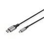 DIGITUS UHD 3D 8K 60 Hz 1.4 DisplayPort - mini DisplayPort kábel 2m