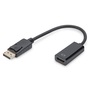 DIGITUS Full HD 60 Hz Dual-Mode 1.1a DisplayPort - HDMI type A Adapter 0,15m
