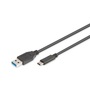 DIGITUS High Speed USB 3.1 - USB type-C kábel 1m