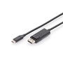 DIGITUS UHD 4K 60Hz USB type-C Gen2 aranyozott Adapter kábel 2m