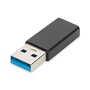 DIGITUS SuperSpeed USB 3.0 USB A - USB type-C Adapter