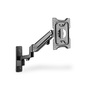 DIGITUS DA-90428 C-bilincses gázrugós univerzális (VESA 75 / 224) monitor fali konzol