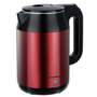 Hausberg HB-3623RS 2,2L-es vörös dupla falú acél vízforraló
