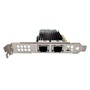 DELL ISG 540-BCSC Intel X710-T2L Dual Port 10GbE BASE-T Adapter, PCIe Full Height Customer Install