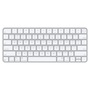 Apple mxck3lb/a Magic Keyboard (2024) Touch ID US fehér billentyűzet