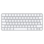 Apple mxck3mg/a Magic Keyboard (2024) Touch ID HUN fehér billentyűzet