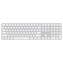 Apple mxk73lb/a Magic Keyboard (2024) Touch ID & Numpad US fehér billentyűzet
