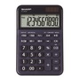 Sharp ELM-335B-BL napelemes asztali számológép