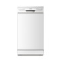 Hansa ZWM 415 WB.1 fehér, programok száma: 5, szabadonálló, 9 terítékes mosogatógép