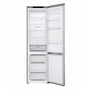 LG GBV22L0EPY ezüst, alulfagyasztós, Hűtő:277L, Fagyasztó:110L, DoorCooling + LINEAR Cooling hűtőszekrény