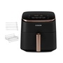 Cosori CAF-DC602-KEUR TurboBlaze Chef Edition fekete 6 L forrólevegős sütő