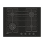 Haier HAVG5BF4S2B/1 fekete, beépíthető, gáz, főzőzóna: 4, beépíthető méret: 56cm, főzőlap