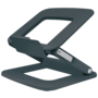 Leitz Ergo állítható magasságú és dőlésszögű sötétszürke laptopállvány